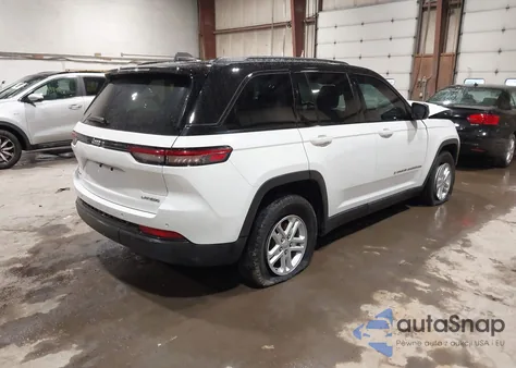 2023 Jeep Grand Cherokee Laredo 4X4 из США, поврежденный, VIN 1C4RJHAG6PC573332